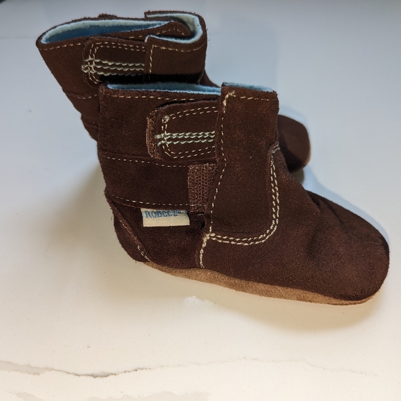 Robeez soft shoes. Infant booties. - Picture 3 of 6